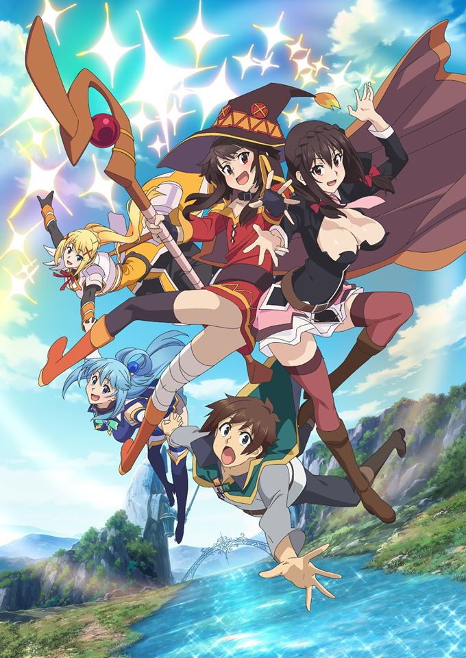 🌟Konosuba, [Resumen], (Temporada 1 y 2)