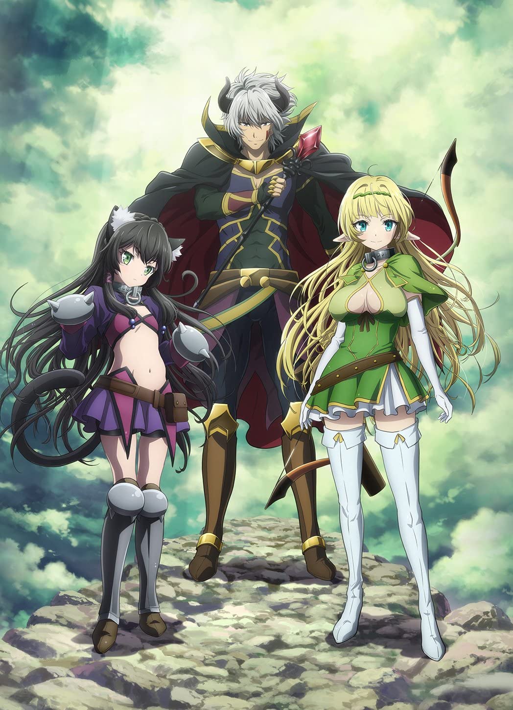 Conoce el Isekai que te deleitará esta temporada #hareminthelabyrintho